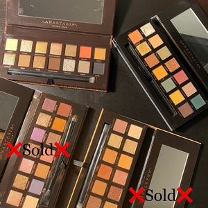 Anastasia Beverly Hills eyeshadow palettes